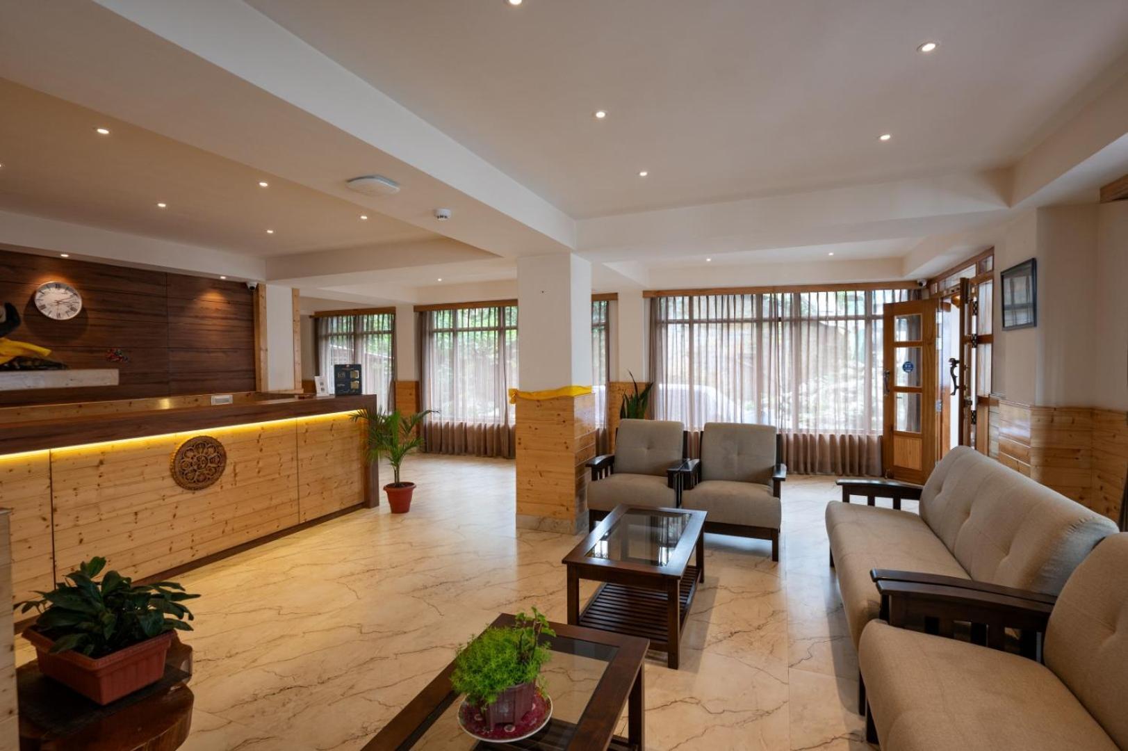 Avianna Gangtok Prime Hotel & Spa Exteriör bild