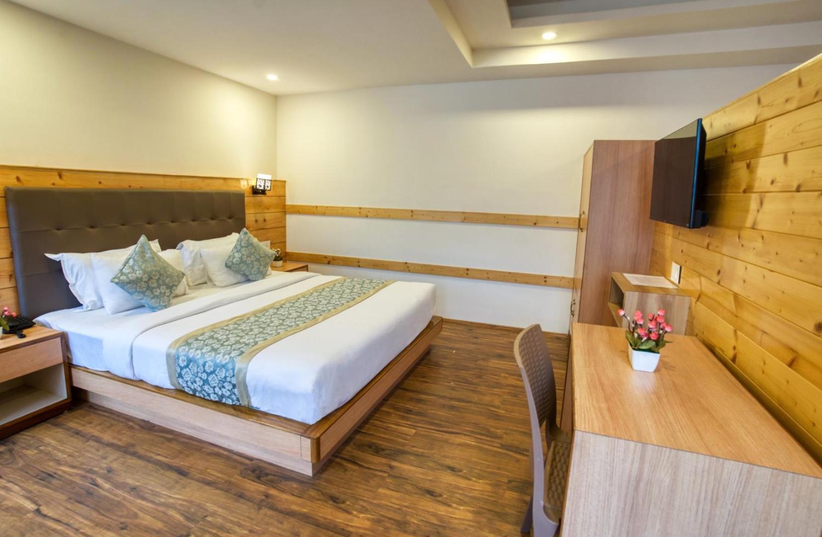 Avianna Gangtok Prime Hotel & Spa Exteriör bild